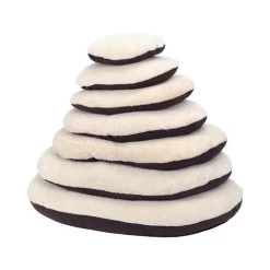 51 Degrees North Sheep Ovales Hundekissen 7 51 Degrees North Sheep Ovales Hundekissen -Haustierbedarfs Geschäft 51 degrees north sheep ovaal hondenkussen 144287 0500 none