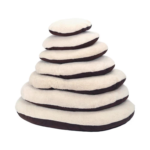 51 Degrees North Sheep Ovales Hundekissen 3 51 Degrees North Sheep Ovales Hundekissen – Bild 3