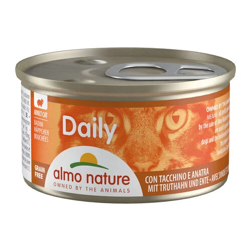 Almo Nature Cat Daily Menu - Dose - Pute & Ente