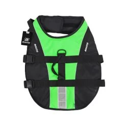 Baltic Hunde-Rettungsweste Mascot -Haustierbedarfs Geschäft baltic hondenzwemvest mascot groenzwart 184411 0500 none