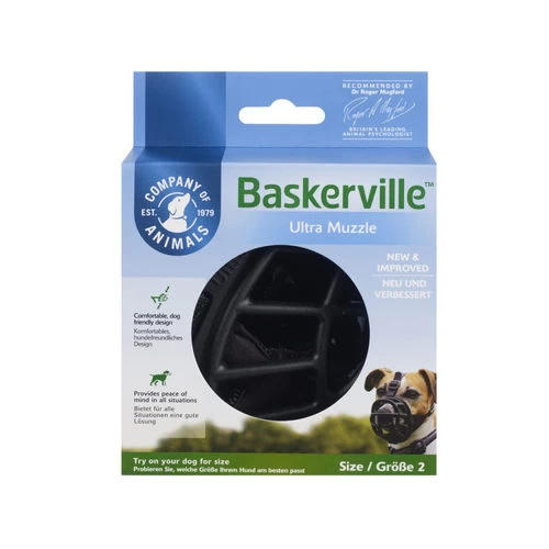 Company Of Animals Baskerville Maulkorb Ultra Muzzle 6 Company Of Animals Baskerville Maulkorb Ultra Muzzle – Bild 6