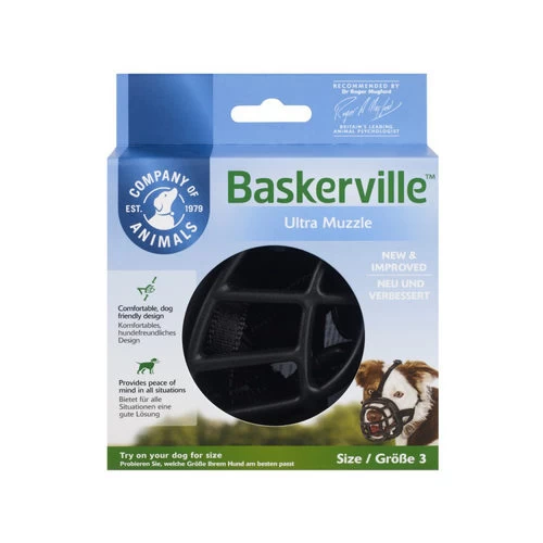 Company Of Animals Baskerville Maulkorb Ultra Muzzle 2 Company Of Animals Baskerville Maulkorb Ultra Muzzle – Bild 2