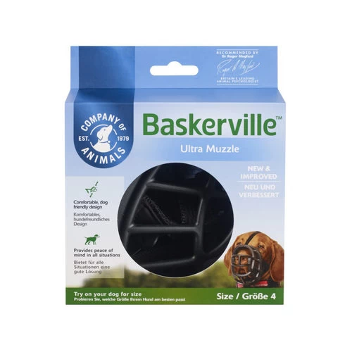 Company Of Animals Baskerville Maulkorb Ultra Muzzle 5 Company Of Animals Baskerville Maulkorb Ultra Muzzle – Bild 5