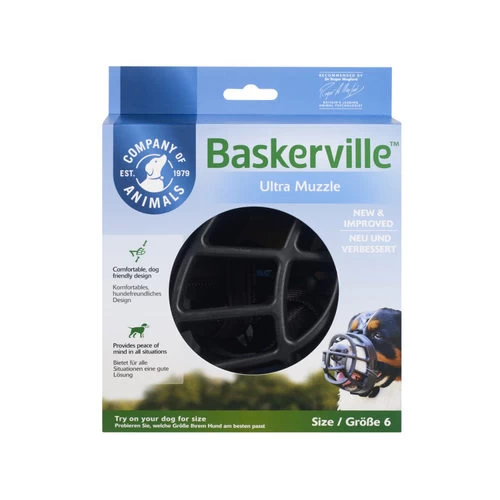 Company Of Animals Baskerville Maulkorb Ultra Muzzle 4 Company Of Animals Baskerville Maulkorb Ultra Muzzle – Bild 4