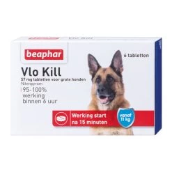 Beaphar Floh Kill+ 5 Beaphar Floh Kill+ -Haustierbedarfs Geschäft beaphar vlo kill 112730 0500 none