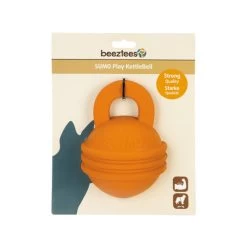 Beeztees Sumo Play Kettlebell - Orange -Haustierbedarfs Geschäft beeztees sumo play kettlebell oranje 176560 0500 none
