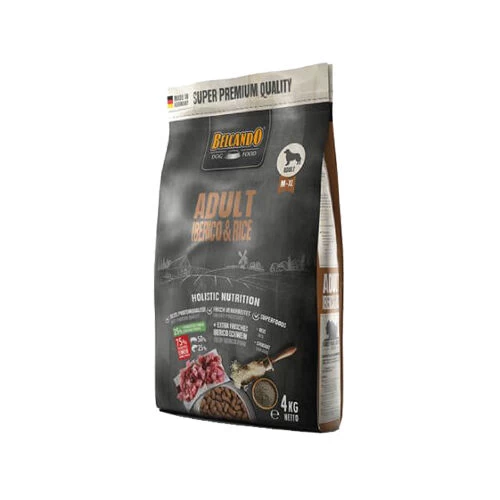 Belcando Adult Hundefutter - Iberico & Reis 1 Belcando Adult Hundefutter - Iberico & Reis