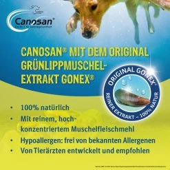 Canosan® Pellets Für Hunde -Haustierbedarfs Geschäft canosan pellets voor hond 213612 0500 none