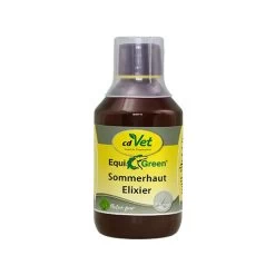 CdVet Equigreen Sommerhaut Elixier -Haustierbedarfs Geschäft cdvet equigreen sommerhaut elixier 186532 0500 none