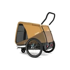 Croozer Fahrradanhänger -Haustierbedarfs Geschäft croozer fietskar 216491 0500 none