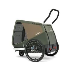 Croozer Fahrradanhänger -Haustierbedarfs Geschäft croozer fietskar 216498 0500 none