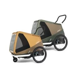 Croozer Fahrradanhänger -Haustierbedarfs Geschäft croozer fietskar 216504 0500 none