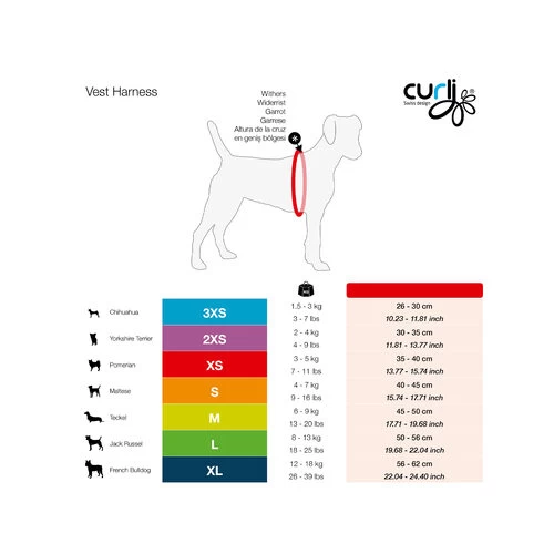 Curli Vest Harness Merino 10 Curli Vest Harness Merino – Bild 10