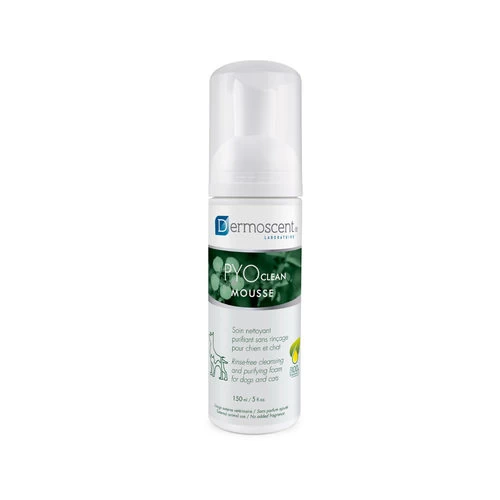 Dermoscent PYOclean Mousse 1 Dermoscent PYOclean Mousse