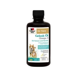 Doppelherz Gelenk Öl Omega-3 Für Katzen Und Hunde -Haustierbedarfs Geschäft doppelherz gelenk olie voor katten honden 216833 0500 none