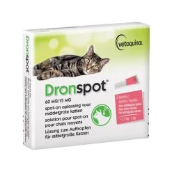 Dronspot Spot-on Cat 7 Dronspot Spot-on Cat -Haustierbedarfs Geschäft dronspot spot on cat 173920 0500 none