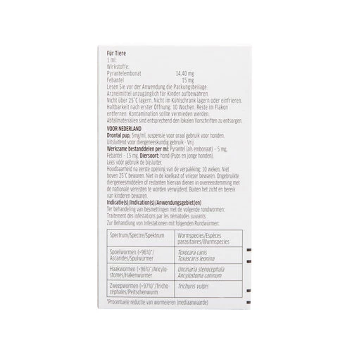 Drontal Pup (Welpen) 4 Drontal Pup (Welpen) – Bild 4