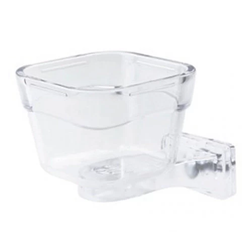 Duvo+ Transparenter Futternapf Für Papageien 1 Duvo+ Transparenter Futternapf Für Papageien