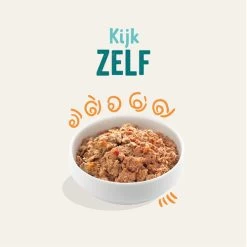 Edgard & Cooper Adult - Huhn & Truthahn - Im Schälchen -Haustierbedarfs Geschäft edgard cooper adult kip kalkoen kuipje 168594 0500 none