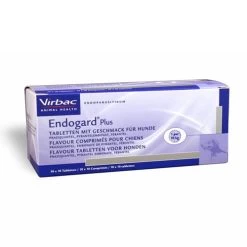Virbac Endogard Plus Entwurmungstabletten -Haustierbedarfs Geschäft endogard plus wormtabletten 166099 0500 none