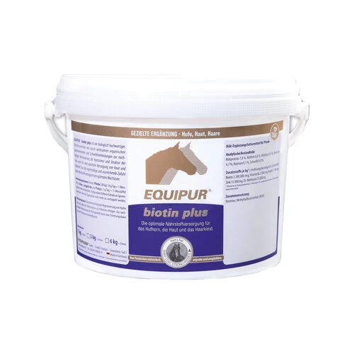 Equipur Biotin Plus 2 Equipur Biotin Plus – Bild 2