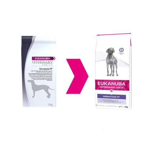 Eukanuba Dermatosis FP - Veterinary Diets - Hund 1 Eukanuba Dermatosis FP - Veterinary Diets - Hund