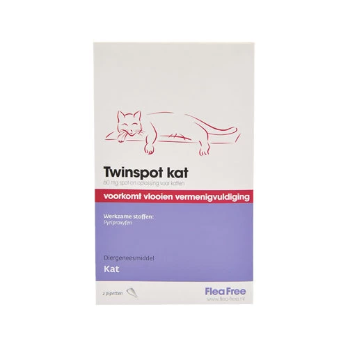 Flea Free Twinspot Für Katzen 1 Flea Free Twinspot Für Katzen