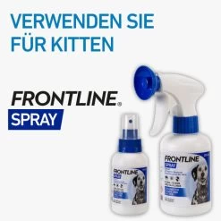 Frontline Spray Gegen Zecken Und Flöhe Für Hunde Und Katzen -Haustierbedarfs Geschäft frontline spray 208220 0500 none