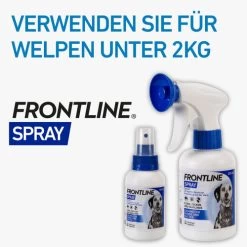 Frontline Spray Gegen Zecken Und Flöhe Für Hunde Und Katzen -Haustierbedarfs Geschäft frontline spray 208223 0500 none
