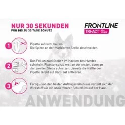 Frontline Tri-Act Gegen Zecken, Flöhe Und Fliegende Insekten Für Hunde 32 Frontline Tri-Act Gegen Zecken, Flöhe Und Fliegende Insekten Für Hunde -Haustierbedarfs Geschäft frontline tri act fr hunde 5 10 kg 183928 0500 none