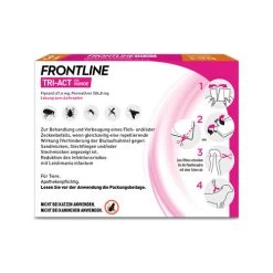 Frontline Tri-Act Gegen Zecken, Flöhe Und Fliegende Insekten Für Hunde 31 Frontline Tri-Act Gegen Zecken, Flöhe Und Fliegende Insekten Für Hunde -Haustierbedarfs Geschäft frontline tri act fr hunde 5 10 kg 183946 0500 none