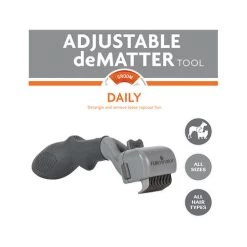 Furminator Adjustable Dematter Tool 7 Furminator Adjustable Dematter Tool -Haustierbedarfs Geschäft furminator adjustable dematter tool 158555 0500 none