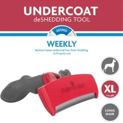 FURminator Für Hunde 8 FURminator Für Hunde -Haustierbedarfs Geschäft furminator hond 170434 0500 none