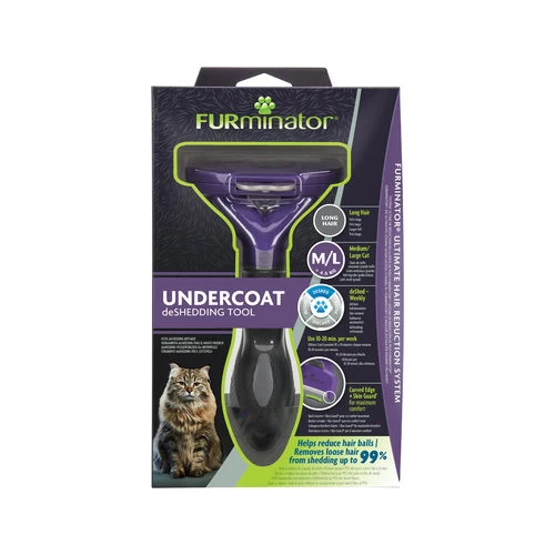 FURminator Für Katzen 3 FURminator Für Katzen – Bild 3