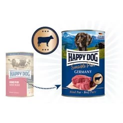 Happy Dog Sensible Pure Germany -Haustierbedarfs Geschäft happy dog rind pur 193613 0500 none