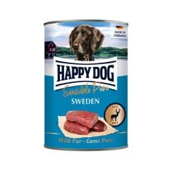Happy Dog Sensible Pure Sweden 6 Happy Dog Sensible Pure Sweden -Haustierbedarfs Geschäft happy dog wild pur 193601 0500 none