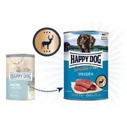 Happy Dog Sensible Pure Sweden 7 Happy Dog Sensible Pure Sweden -Haustierbedarfs Geschäft happy dog wild pur 193637 0500 none