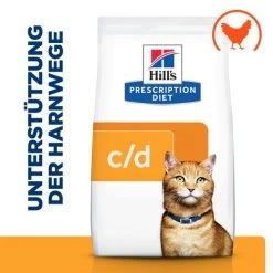 Hill's C/d Multicare - Prescription Diet - Feline -Haustierbedarfs Geschäft hills cd multicare prescription diet feline 218230 0500 none