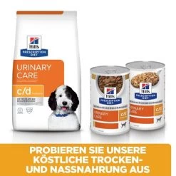 Hill's C/d Urinary Care - Prescription Diet - Canine -Haustierbedarfs Geschäft hills cd urinary care prescription diet canine 217896 0500 none
