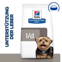 Hill's L/d Liver Care - Prescription Diet - Canine -Haustierbedarfs Geschäft hills ld liver care prescription diet canine 218062 0500 none
