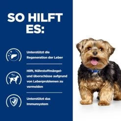 Hill's L/d Liver Care - Prescription Diet - Canine -Haustierbedarfs Geschäft hills ld liver care prescription diet canine 218064 0500 none