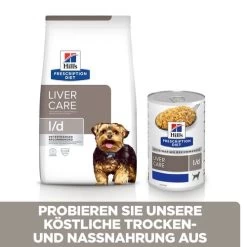 Hill's L/d Liver Care - Prescription Diet - Canine -Haustierbedarfs Geschäft hills ld liver care prescription diet canine 218066 0500 none