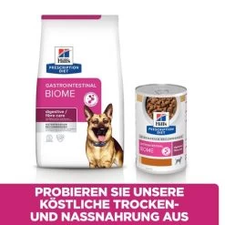 Hill's Prescription Diet Gastrointestinal Biome Hundefutter - Dose -Haustierbedarfs Geschäft hills prescription diet gastrointestinal biome hondenvoer blik 212867 0500 none