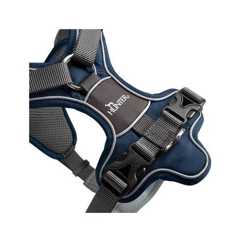 Hunter Geschirr Divo Dunkelblau/Grau 4 Hunter Geschirr Divo Dunkelblau/Grau – Bild 4