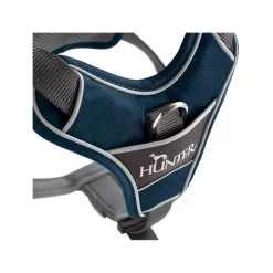 Hunter Geschirr Divo Dunkelblau/Grau 9 Hunter Geschirr Divo Dunkelblau/Grau -Haustierbedarfs Geschäft hunter harnas divo donkerblauwgrijs 166900 0500 none