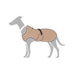Hunter Hundemantel Uppsala -Haustierbedarfs Geschäft hunter hondemantel uppsala taupe 165673 0500 none