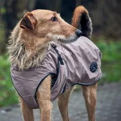 Hunter Hundemantel Uppsala -Haustierbedarfs Geschäft hunter hondemantel uppsala taupe 165685 0500 none