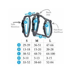 Hunter Vario Rapid Sicherheitsgeschirr - Schwarz -Haustierbedarfs Geschäft hunter vario rapid veiligheidsharnas zwart 169513 0500 none