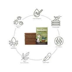 Huskaloo Katzenstreu 6 Huskaloo Katzenstreu -Haustierbedarfs Geschäft huskaloo kattenbakvulling 216272 0500 none