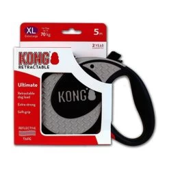 KONG Retractable Leash Ultimate -Haustierbedarfs Geschäft kong retractable leash ultimate 106090 0500 none